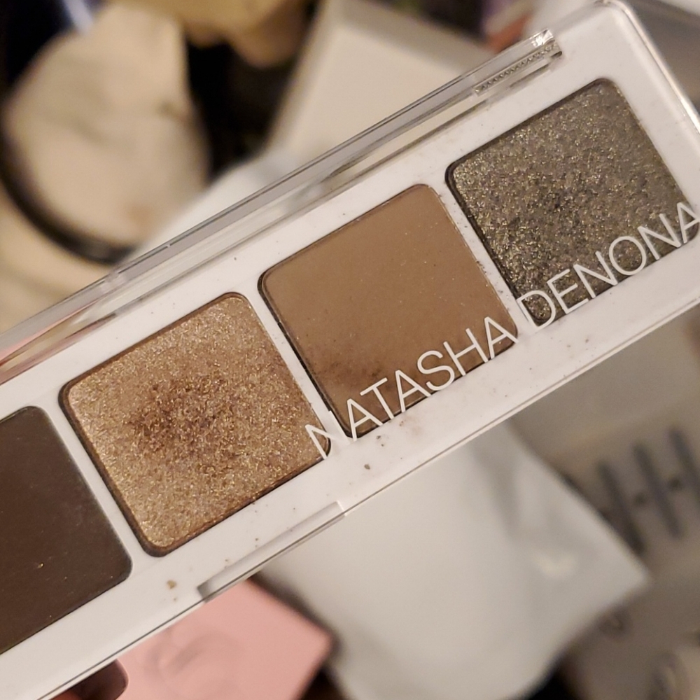 New swatched 2 shades Natasha denona ayana palette
